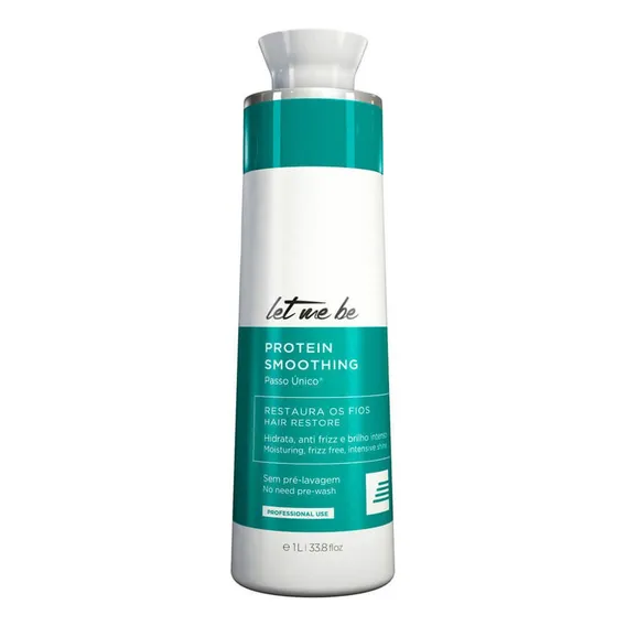 Let Me Be Smoothing Treatment Escova Progressiva 1 Litro Foto 1