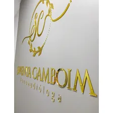 Letras Em Acrílico Espelhado 100 X 30 Rose Gold, E Outros Foto mini 2