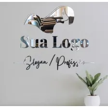Letras Em Acrílico Espelhado 100 X 30 Rose Gold, E Outros Foto mini 3