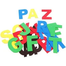 Letras Letreiro Eva Painel Decoração 260 Letras 10 Cm Altura Cor Outro Foto  mini 1