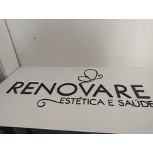 Letreiro Para Fachada Foto  mini 1