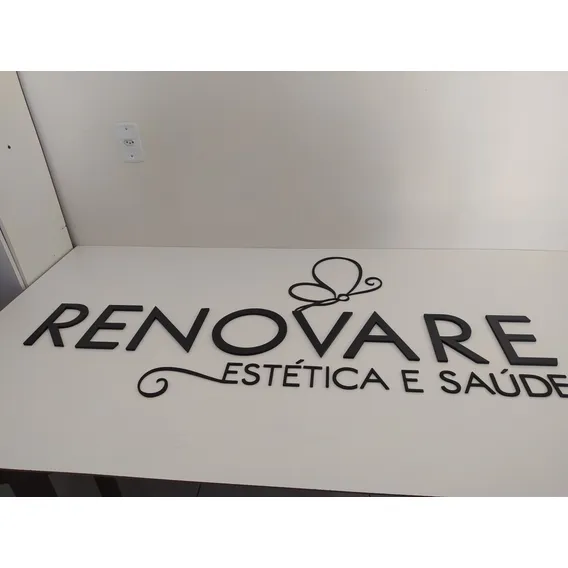 Letreiro Para Fachada Foto 1