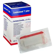 Leukomed Curativo Com Compressa Estéril Transparente 8x15 Un Foto mini 1