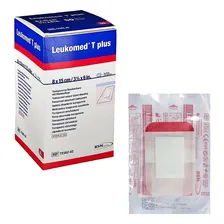 Leukomed Curativo Com Compressa Estéril Transparente 8x15 Un Foto mini 2
