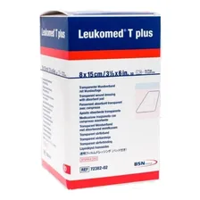 Leukomed Curativo Com Compressa Estéril Transparente 8x15 Un Foto mini 3