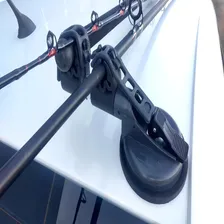Leva Vara, Suporte De Ventosa Para Vara De Pesca Foto mini  2