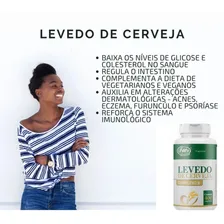 Levedo de Cerveja Complexo B Unilife 400 Comprimidos Foto mini 3