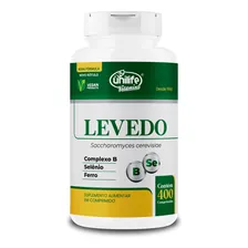 Levedo de Cerveja Complexo B Unilife 400 Comprimidos Foto mini 4