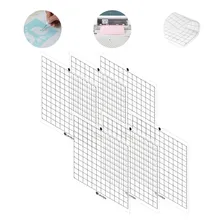 Levolpe 6 bases de corte para silhouette cameo plotter com cola 30x30 Foto mini 1