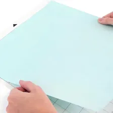 Levolpe 6 bases de corte para silhouette cameo plotter com cola 30x30 Foto mini 3
