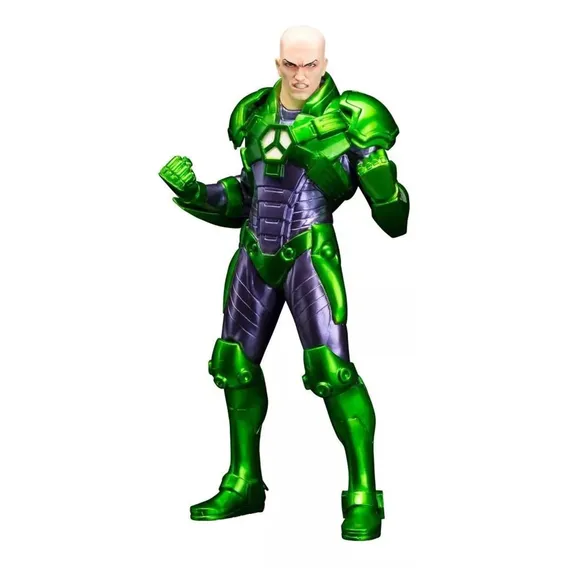 Lex Luthor Artfx + Statue Dc Comics Kotobukiya Foto 1