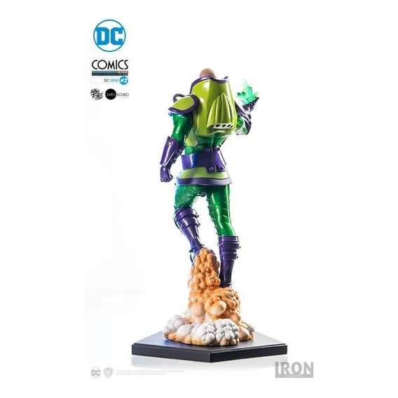 Lex Luthor - Dc Comics Série 2 1:10 Art Scale Iron Studios Foto 1
