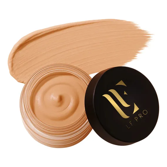 LFpro Blend Cream Camuflagem Camuflagem corretivo facial tom latte 17ml Foto 1