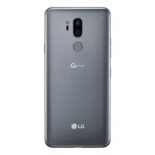LG G7 ThinQ 64 GB platinum gray 4 GB RAM Foto mini 2