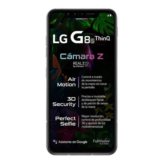 LG G8S ThinQ 128 GB mirror white 6 GB RAM Foto 1
