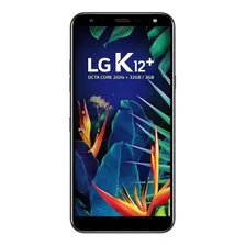 LG K12+ Dual SIM 32 GB black 3 GB RAM Foto mini 1