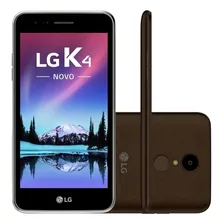 LG K4 NOVO Dual SIM 8 GB chocolate 1 GB RAM Foto mini  3
