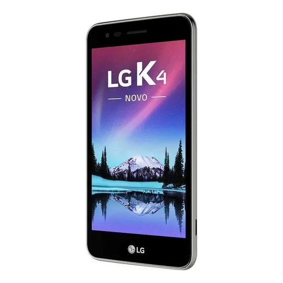 LG K4 NOVO Dual SIM 8 GB titânio 1 GB RAM Foto 1