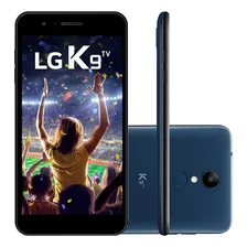 LG K9 TV Dual SIM 16 GB azul 2 GB RAM Foto mini 1