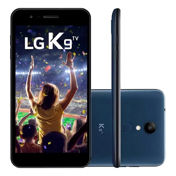 LG K9 TV Dual SIM 16 GB azul 2 GB RAM Foto 1