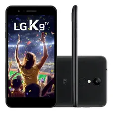 LG K9 TV Dual SIM 16 GB preto 2 GB RAM Foto mini 1