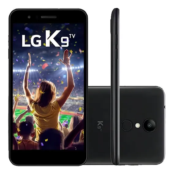 LG K9 TV Dual SIM 16 GB preto 2 GB RAM Foto 1