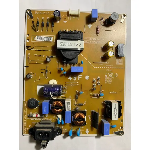 LG Placa Fonte Tv 49lj5550 49lj5500 49lk5700psc Foto 1
