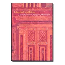 Liberdades Publicas, De Jean Rivero. Editora Wmf Martins Fontes Em Português Foto  mini 1