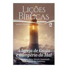 Lição Bíblica Professor Capa Dura Classe Adulto Foto mini 1