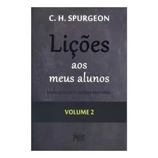 Lições Aos Meus Alunos | Homilética E Teologia Pastoral | Vo Foto mini 1