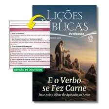 Lições Bíblicas Cpad Adulto Professor Capa Dura 2° Trimestre Foto mini 4