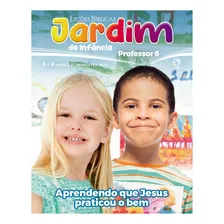 Lições Bíblicas Cpad Jardim 2° Trim. | 5 A 6 Anos Professor Foto mini  2