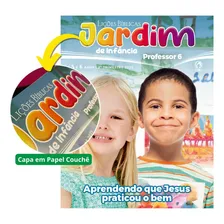 Lições Bíblicas Cpad Jardim 2° Trim. | 5 A 6 Anos Professor Foto mini  3
