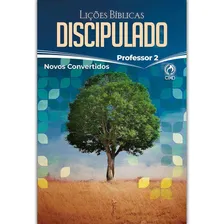 Lições Bíblicas Discipulado Professor 2 Foto mini 1