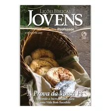 Lições Bíblicas Jovem Professor Foto mini 1
