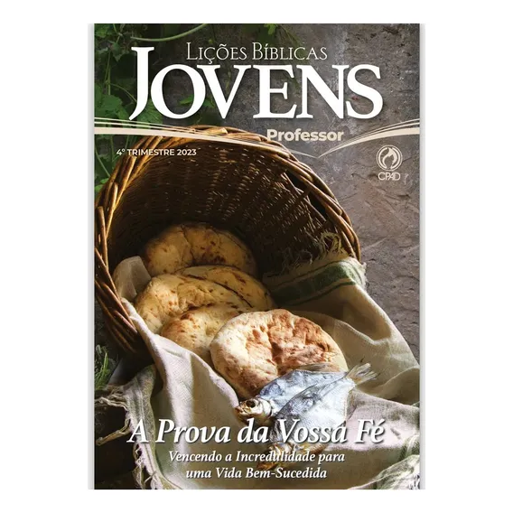 Lições Bíblicas Jovem Professor Foto 1