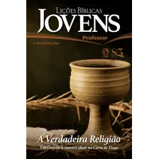 Lições Bíblicas Jovens Kit Revista Professor+livro De Apoio Foto mini  3