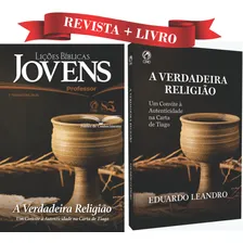 Lições Bíblicas Jovens Kit Revista Professor+livro De Apoio Foto  mini 1