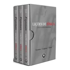 Lições De Física - 3 Volumes Foto  mini 1
