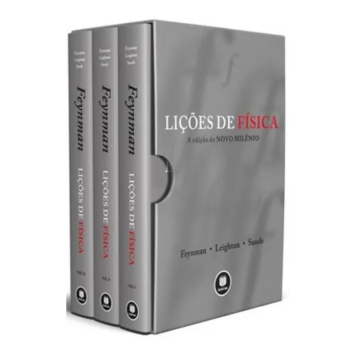 Lições De Física - 3 Volumes Foto 1