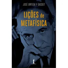 Lições De Metafísica, De Gasset Y. Editora Vide Editorial Em Português Foto mini 1