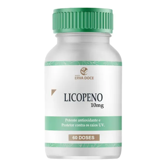 Licopeno 10mg 60 Doses Foto 1