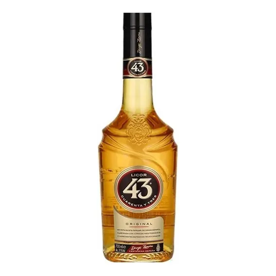 Licor 43 Diego Zamora 700 Foto 1