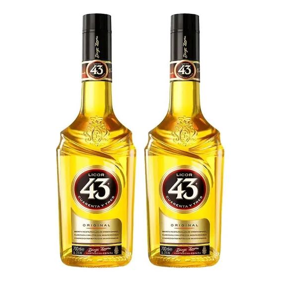Licor 43 Diego Zamora 700 Foto 1