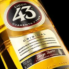 Licor 43 Diego Zamora 700 Foto mini  3