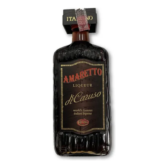 Licor Amaretto Di Caruso Licor Italiano Amaretto 700ml Licor Foto 1