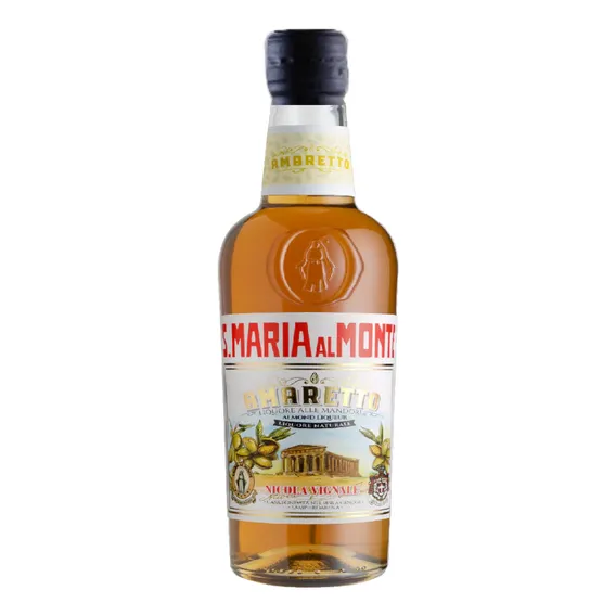 Licor Amaretto Sta. Maria Al Monte 50ml 30% Miniatura Bebida Foto 1