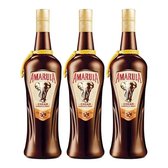 Licor Amarula 750ml (3 Und) Foto 1