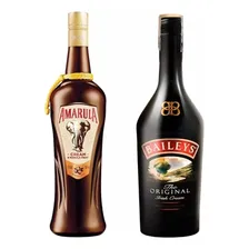 Licor Amarula Cream 750ml + Licor Baileys 750ml Foto mini 1
