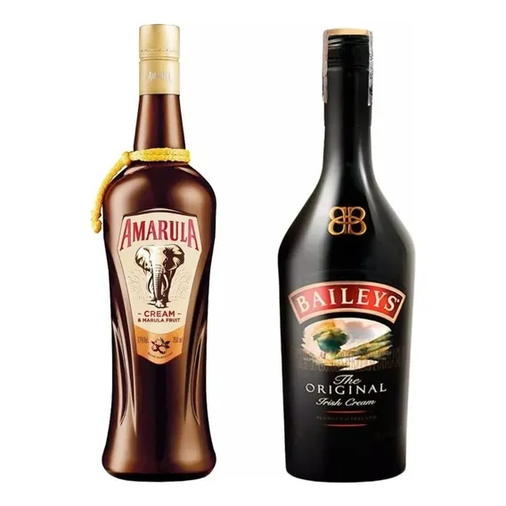 Licor Amarula Cream 750ml + Licor Baileys 750ml Foto 1